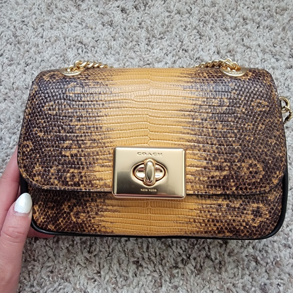 Coach Mini Cassidy Yellow